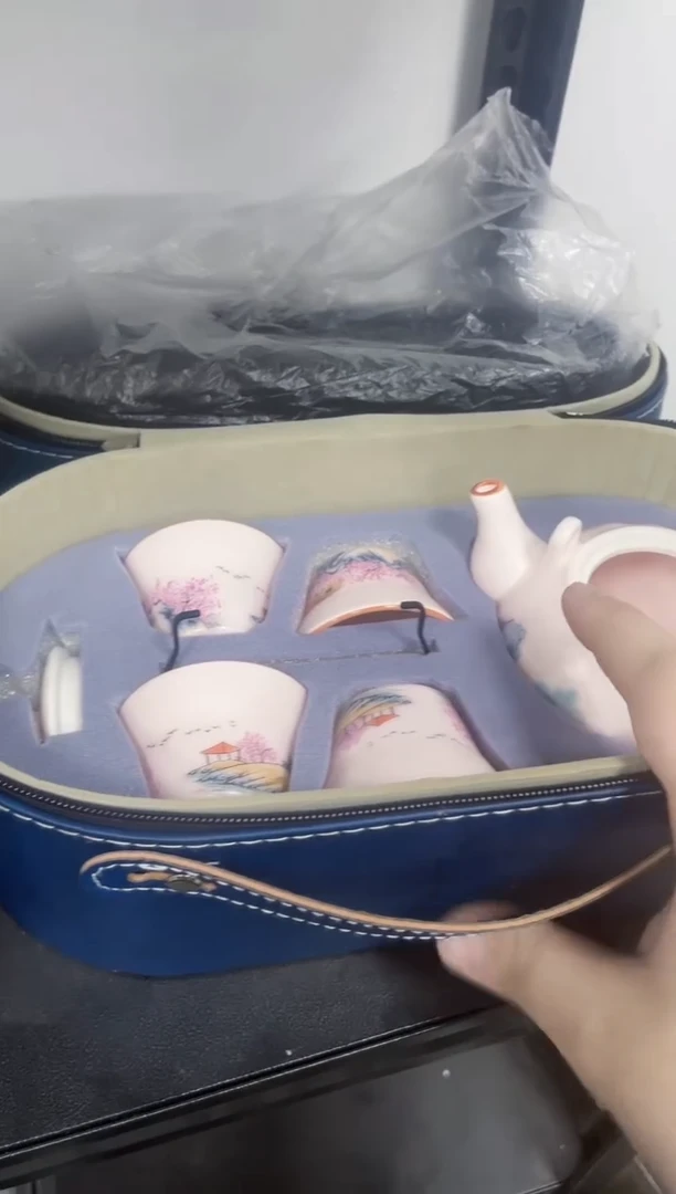 摆件青韵瓷华清货专属链接