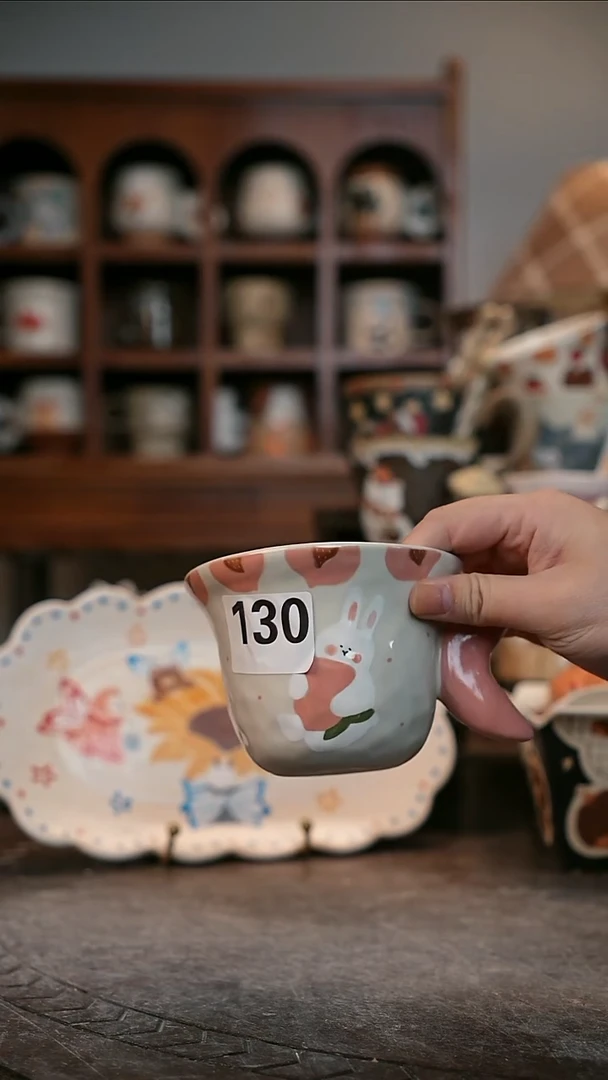 可爱川谷原创陶瓷12.16直播微瑕130