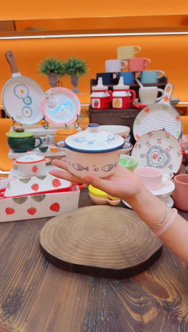 碗景德镇陶瓷餐具碗碟盘子