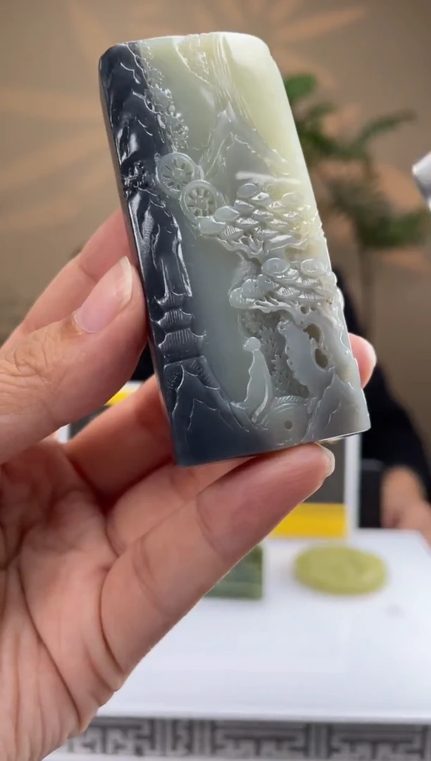 定制和田玉清*和田玉定制链接HTY01