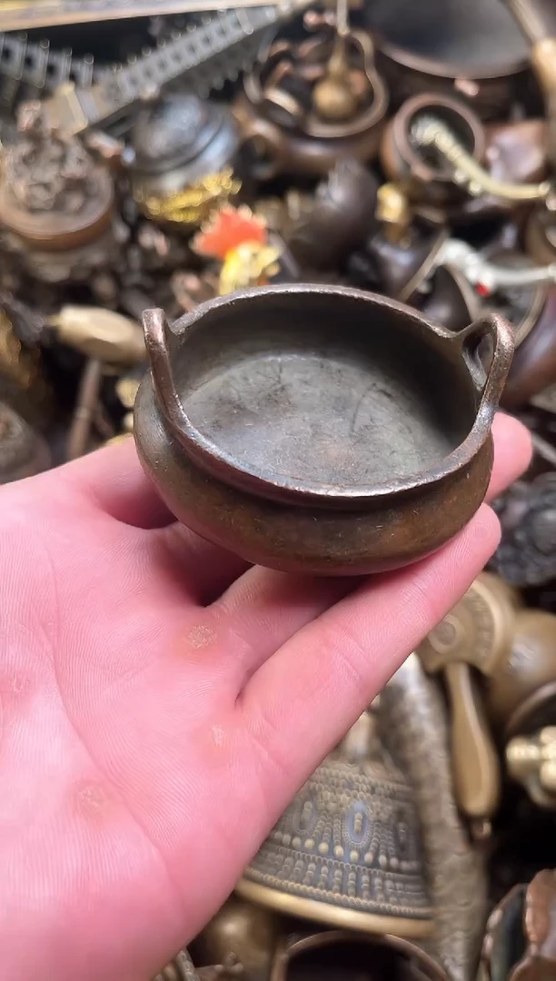 精美铜器 点击下单