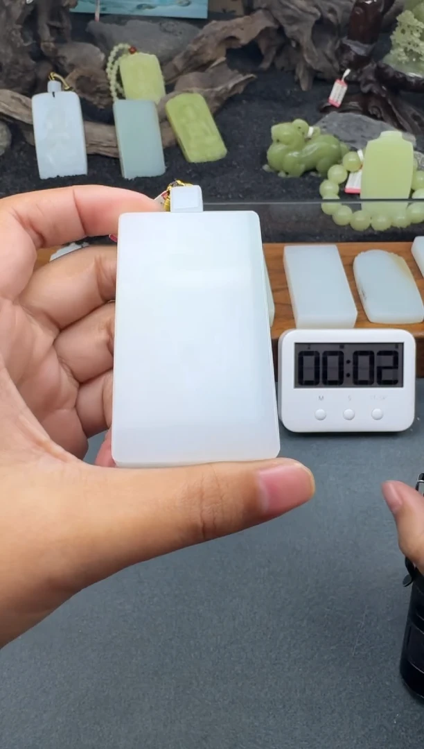 颈饰未镶嵌和田玉蒋*1