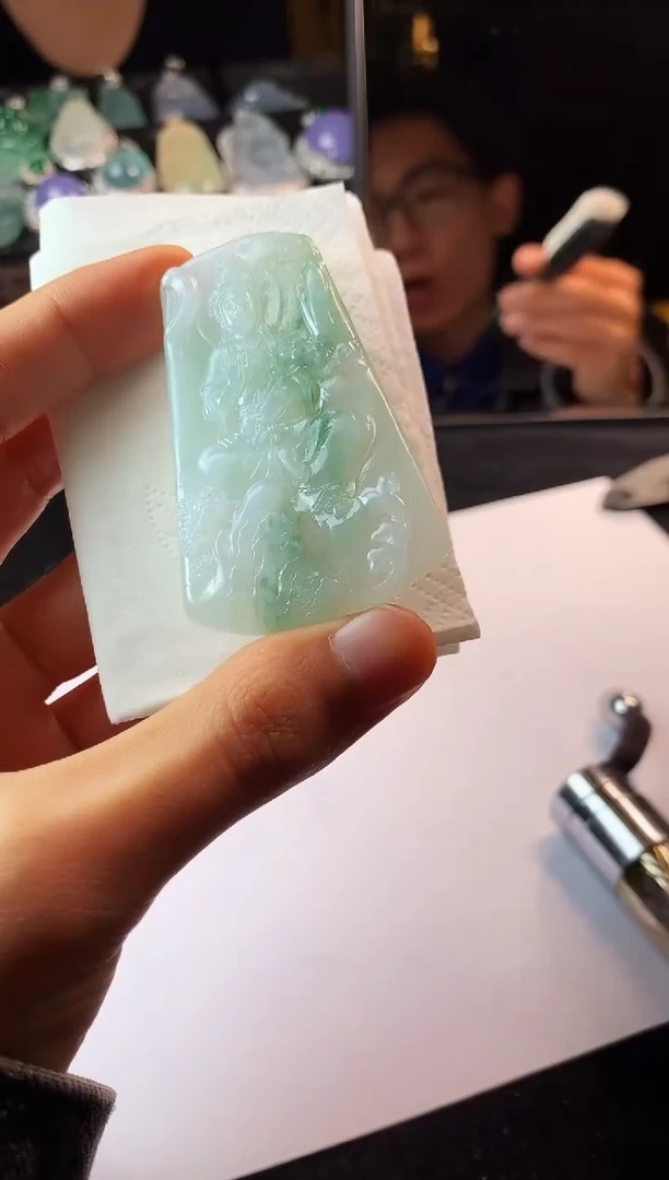 未镶嵌定制翡翠3332毛货不退不换