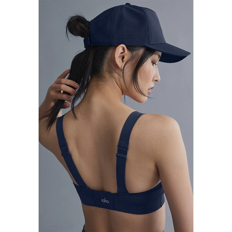 运动鸭舌帽网孔透气防晒小高顶棒球帽男女速干户外遮阳