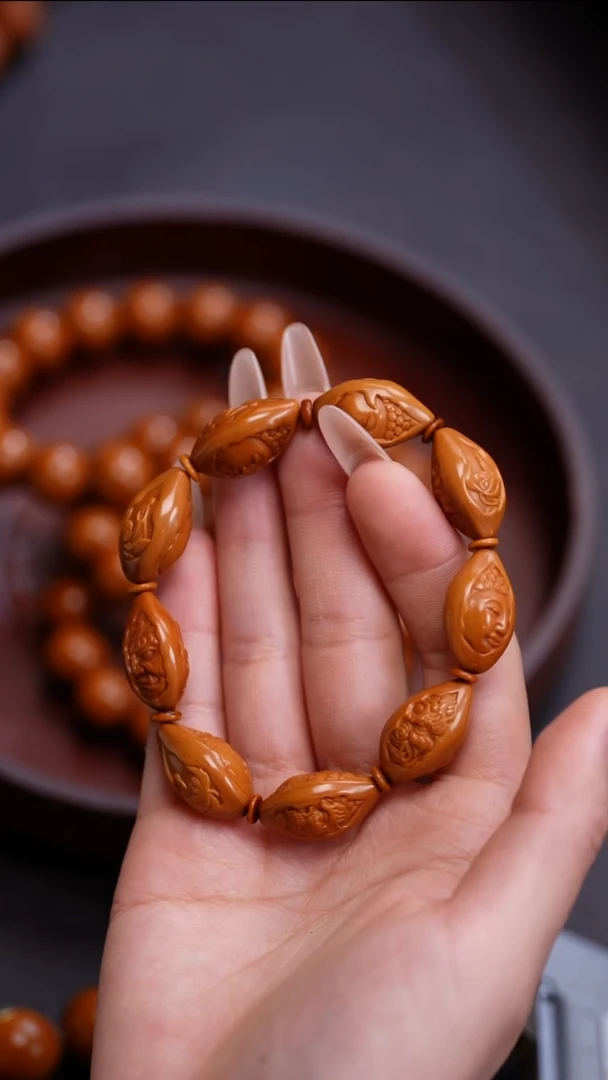 手串橄榄核苏工橄榄核