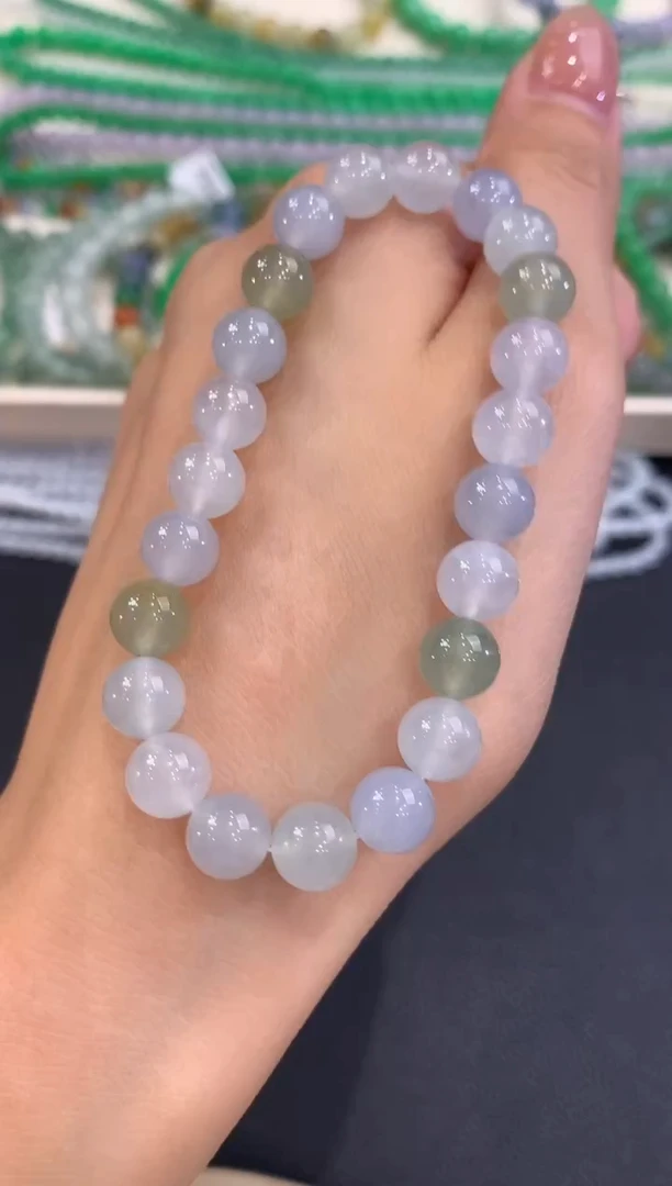 未镶嵌手串翡翠w46