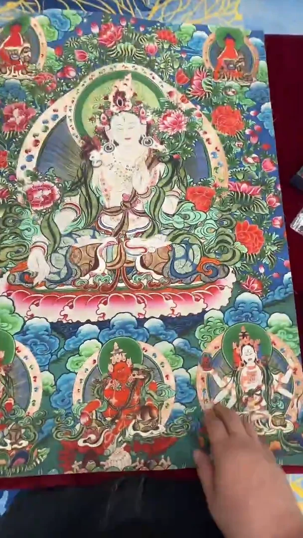 卷轴画唐卡16058