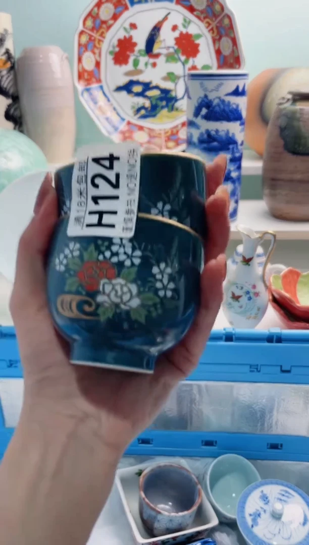 陶瓷青*H124***********