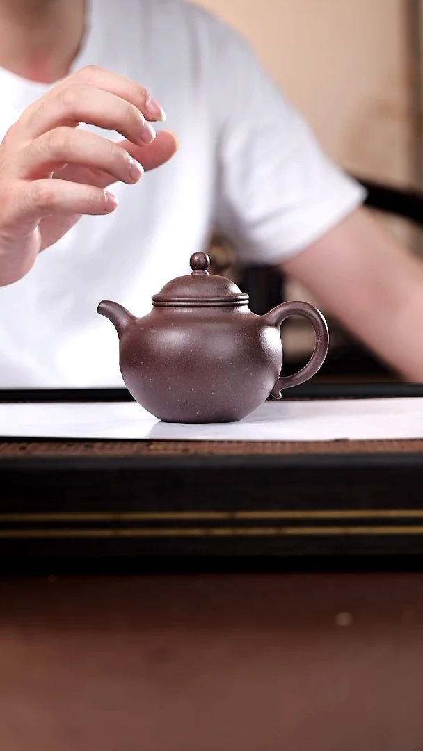 茶壶紫砂AH5979范兆丰秋水底槽清240CC