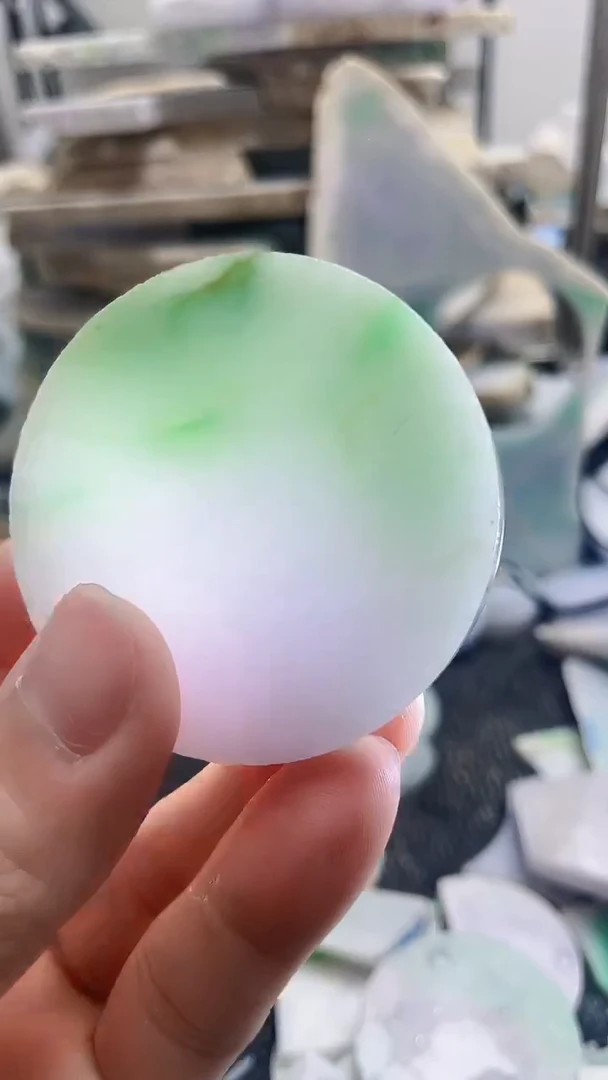 裸石翡翠天然A货翡翠板料