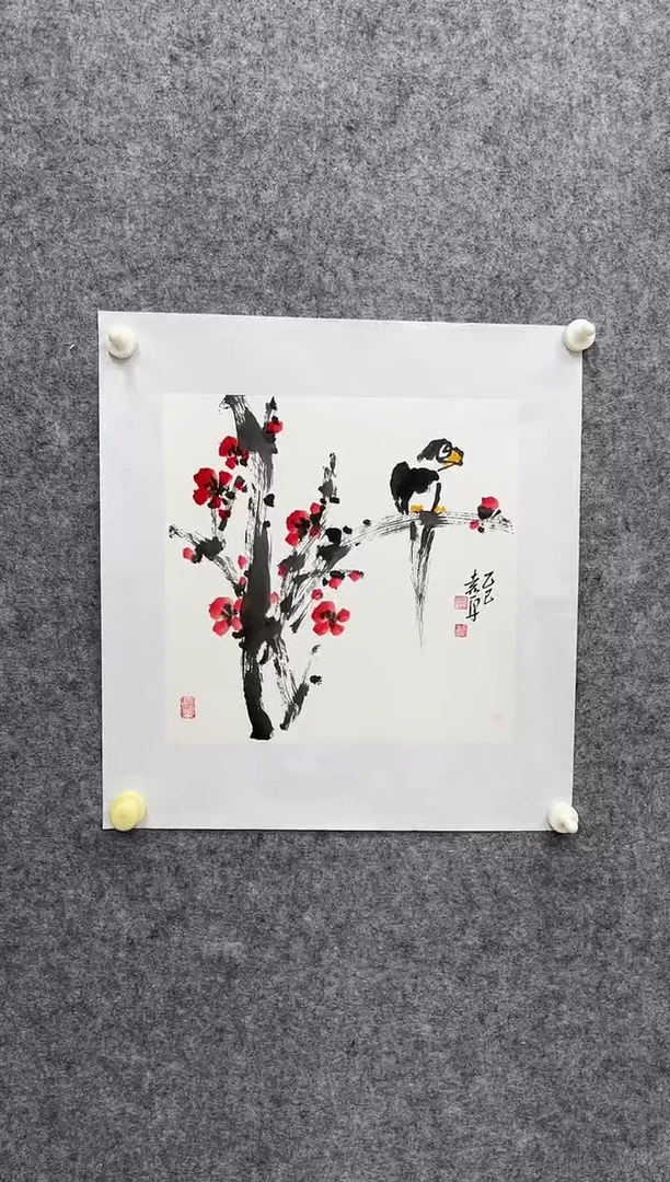 国画ST-YP老师绘画作品