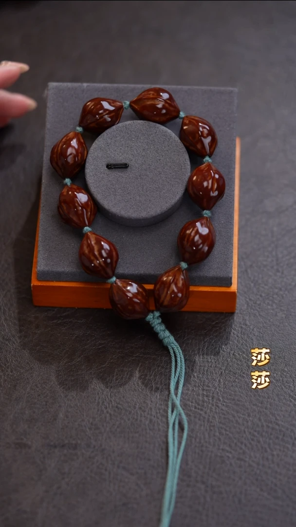 手串/手链橄榄核简**单橄榄核