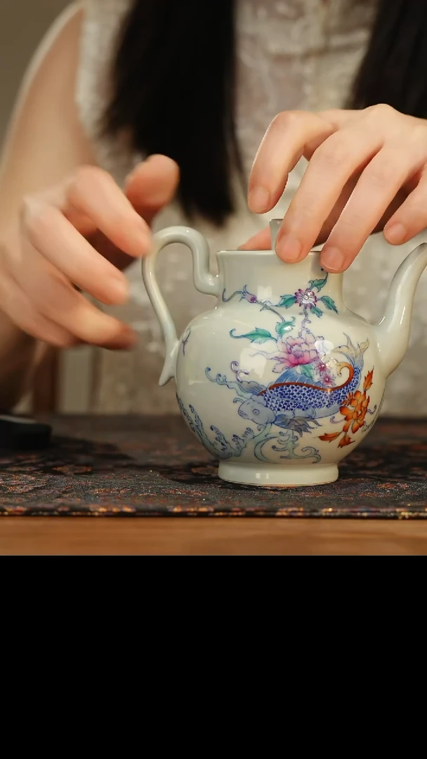 瓷片见山烧