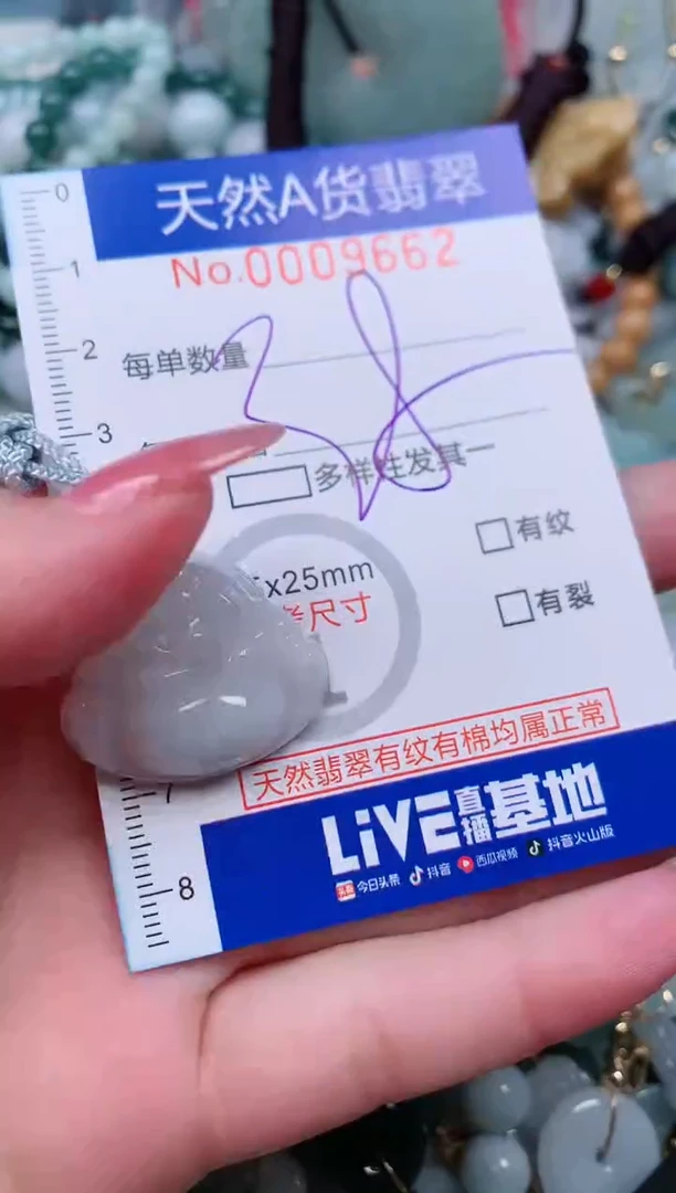 【闪购商品】翡翠颈饰未镶嵌00009662