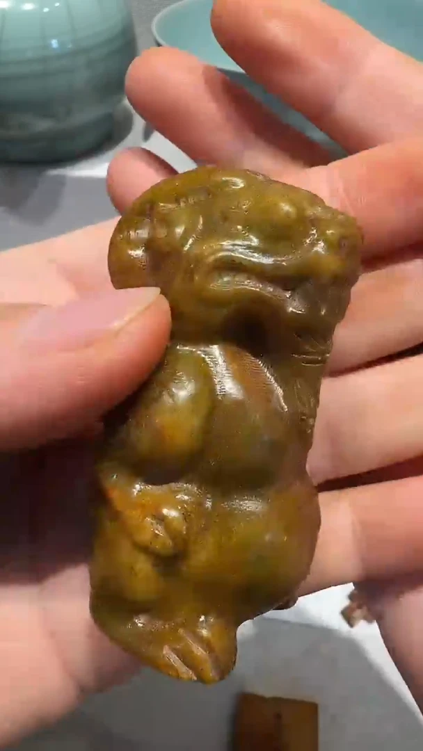 未镶嵌和田玉挂件1