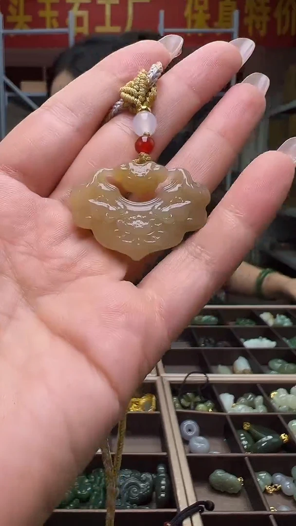 颈饰未镶嵌和田玉(多样性发货.发其一）83