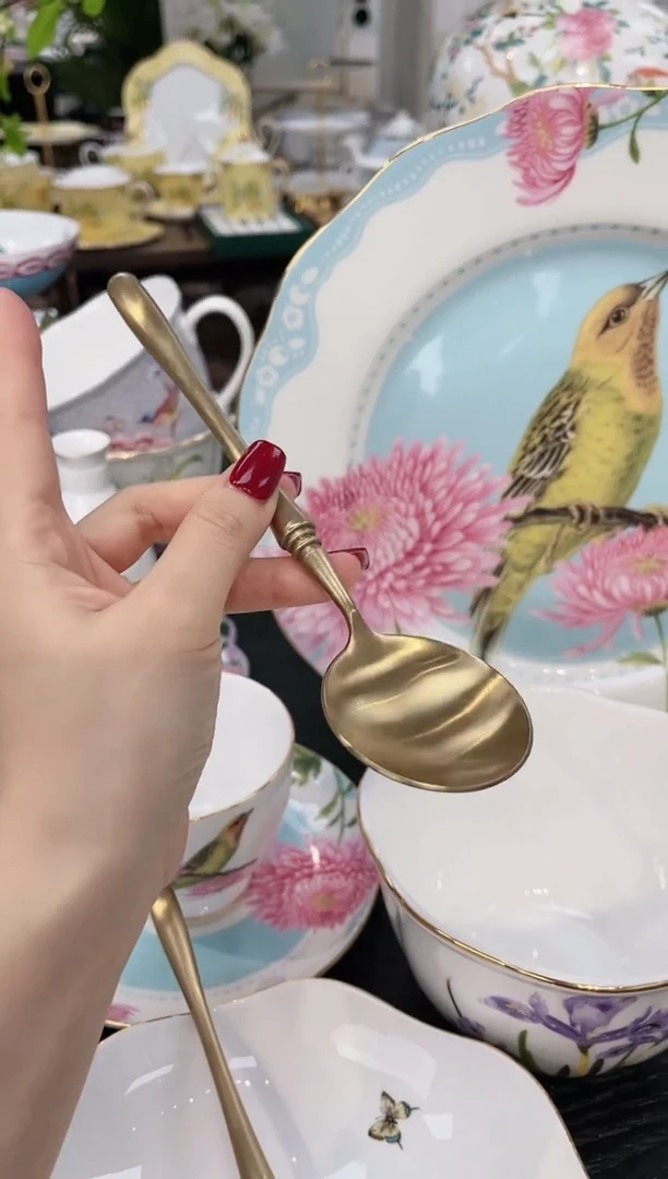 【闪购商品】瓷片圆头勺11111111111111111