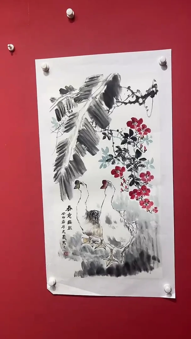 国画国画王忠义-4平尺