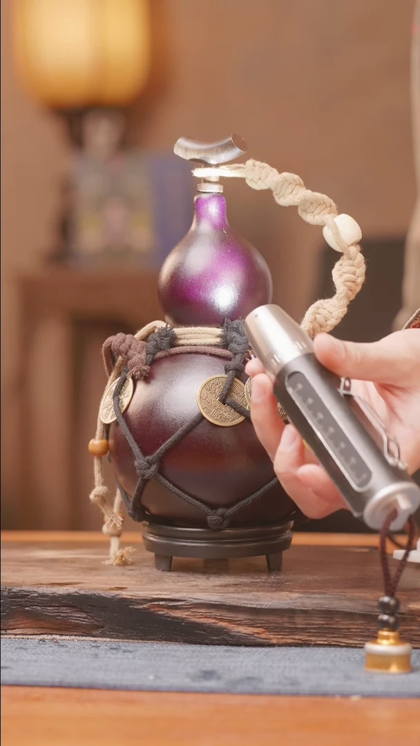 1844号链接精品大漆葫芦现货现发[一物一拍]