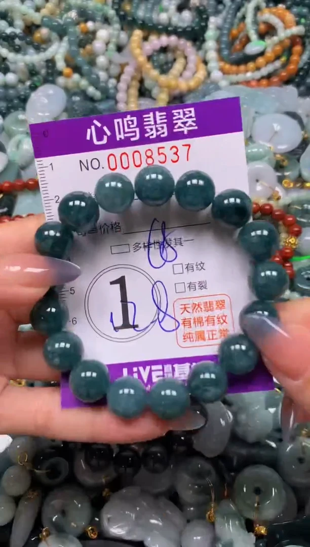 颈饰未镶嵌翡翠闪购008537