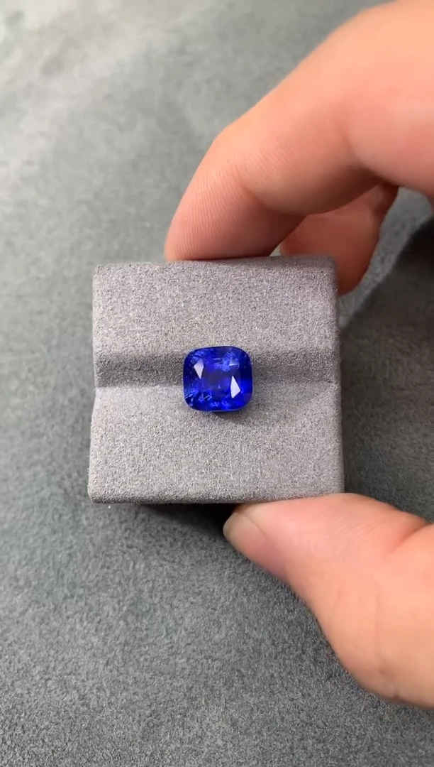 裸石蓝宝石5.14CT