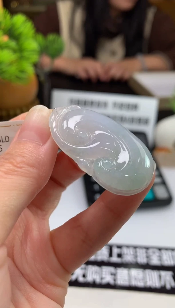 未镶嵌定制翡翠柯*玲---125922