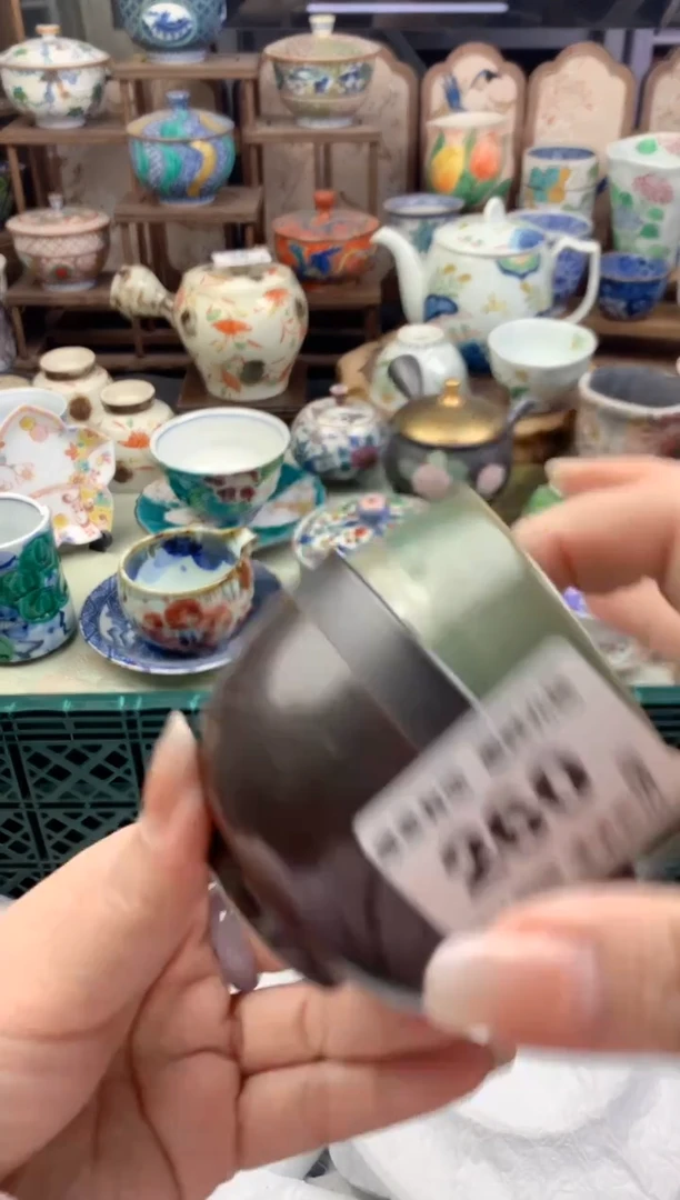 瓷片念**物260号九姑娘工艺品瓷器