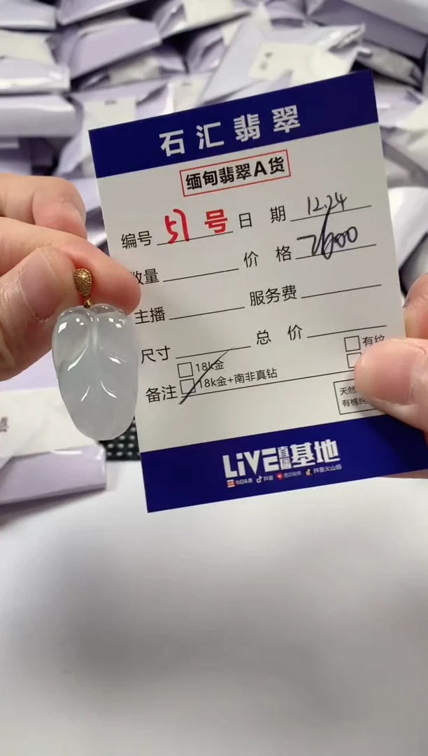 颈饰未镶嵌翡翠1