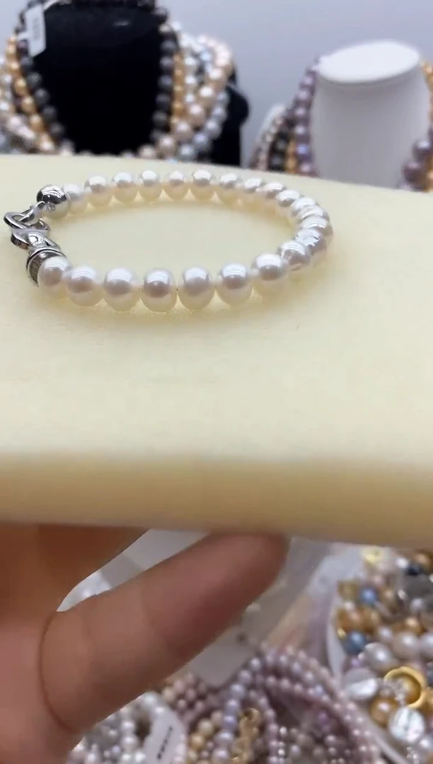 淡水珍珠钛钢颈饰61