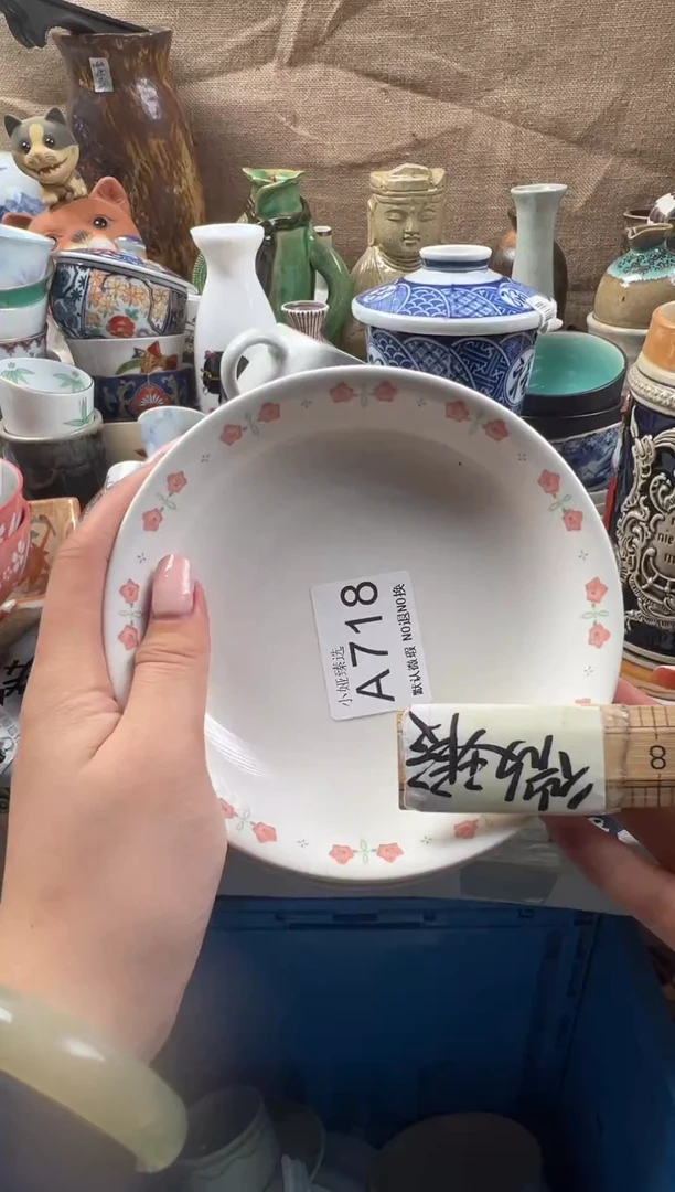 用****9回流瓷器，默认微瑕，介意慎拍A718