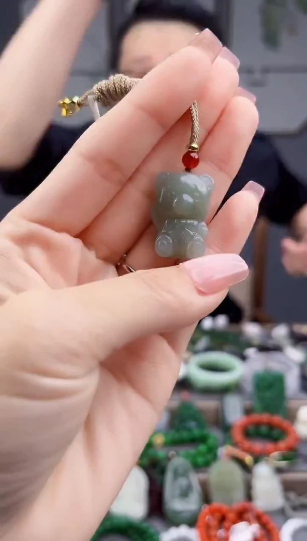 颈饰未镶嵌和田玉多样性发货拍一发一