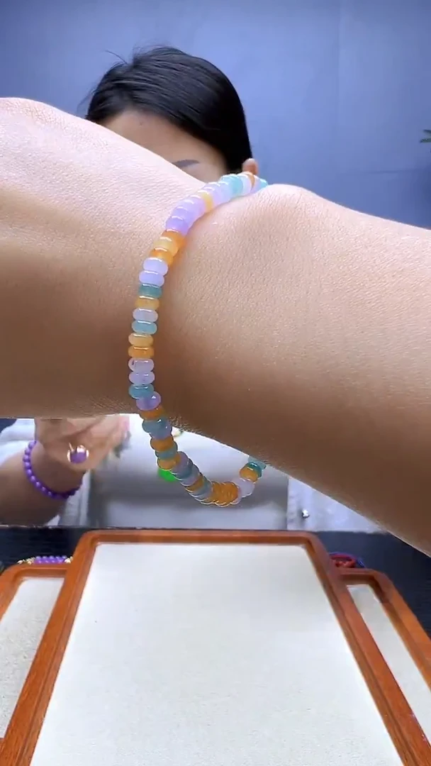 翡翠未镶嵌颈饰丹丹diy颈饰