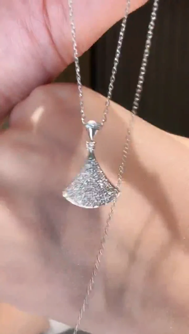 铂Pt950镶嵌项链钻石AF0753-PT-45