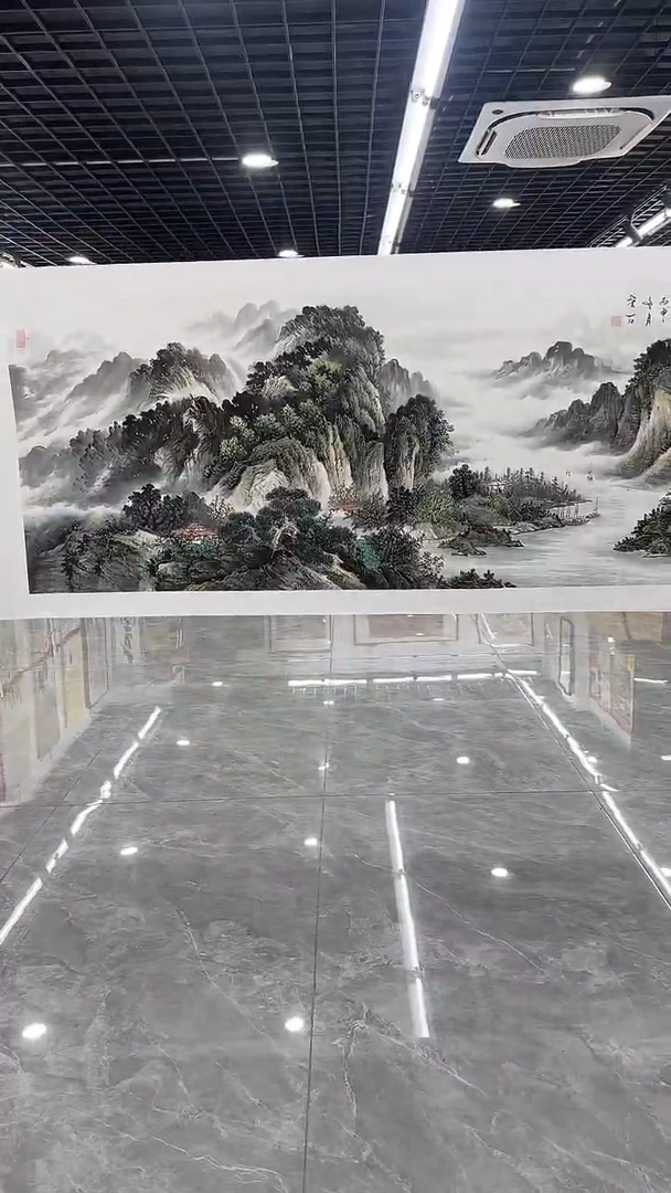 国画张晓石国画作品