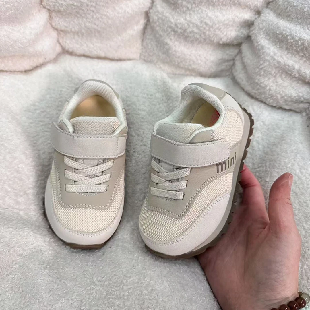 C12011代家儿童时尚百搭舒适单里运动机能鞋