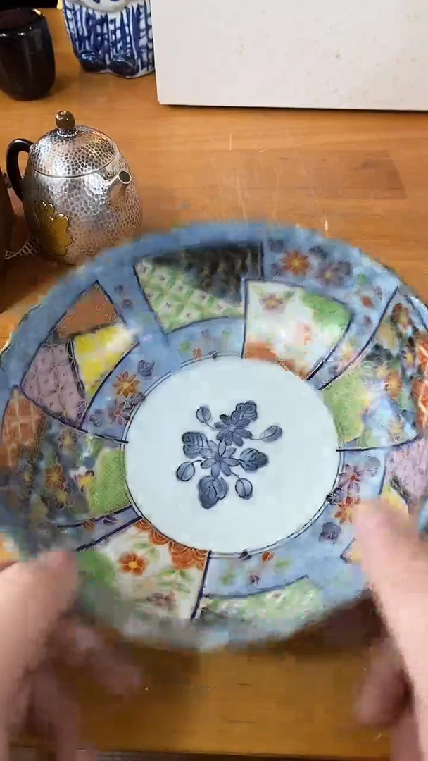 杨*海外回流陶瓷茶具