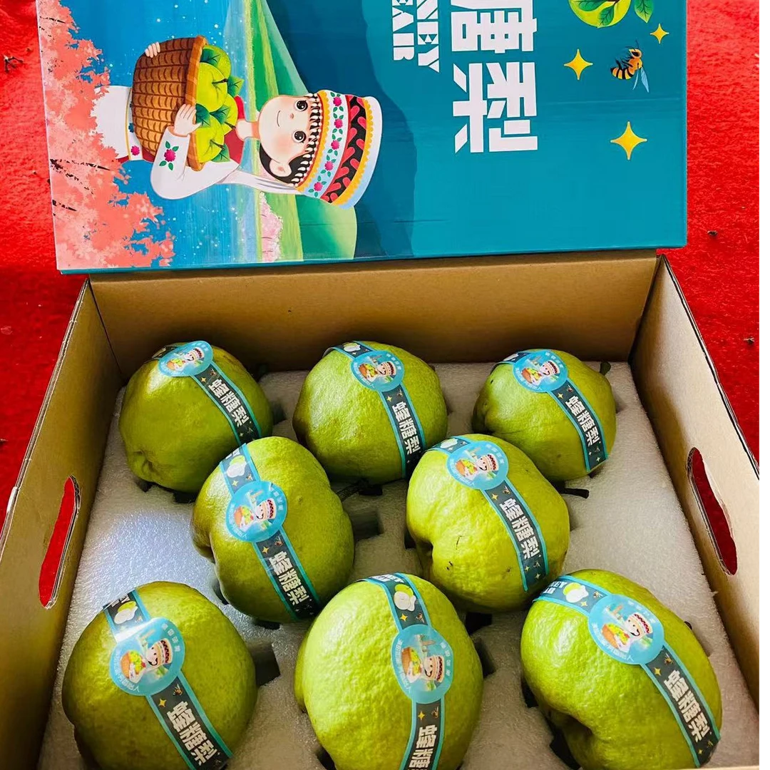 蜂糖梨百年古树新鲜当季水果