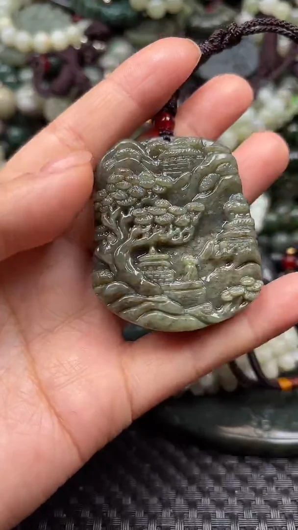 【闪购商品】和田玉颈饰未镶嵌.