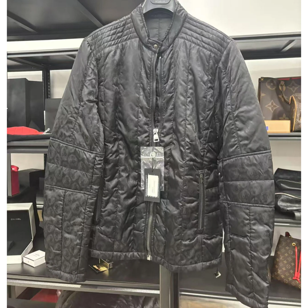 未使用 VERSACE/范思哲 【国现】男士黑色棉服 8052555927