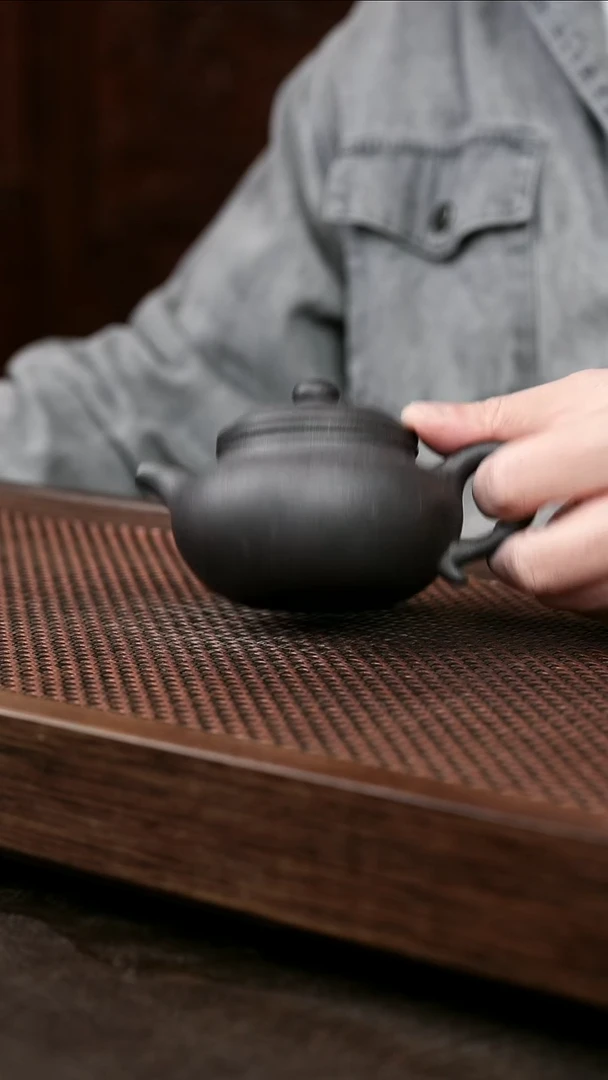 茶壶紫砂柴烧仿古