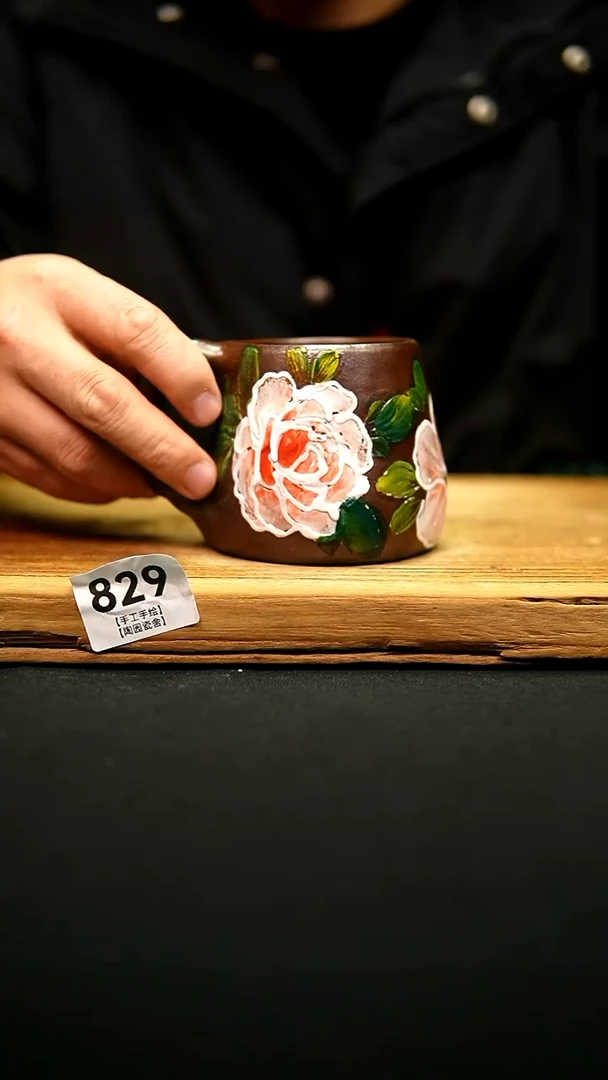 @@陶园瓷舍@@纯手工手绘@高温釉下彩