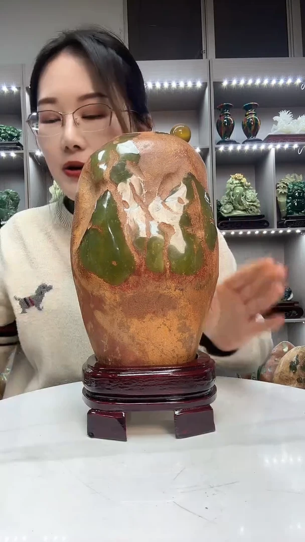 石材天然石材高端家居摆件