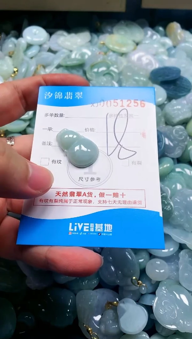颈饰未镶嵌翡翠闪购商品0051256
