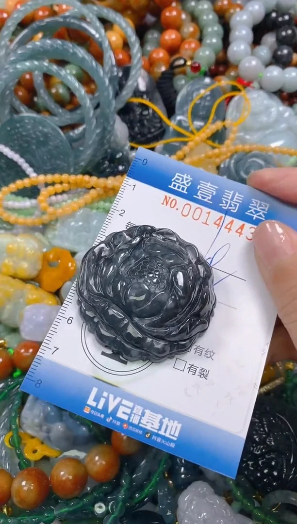 颈饰未镶嵌翡翠闪购0014443
