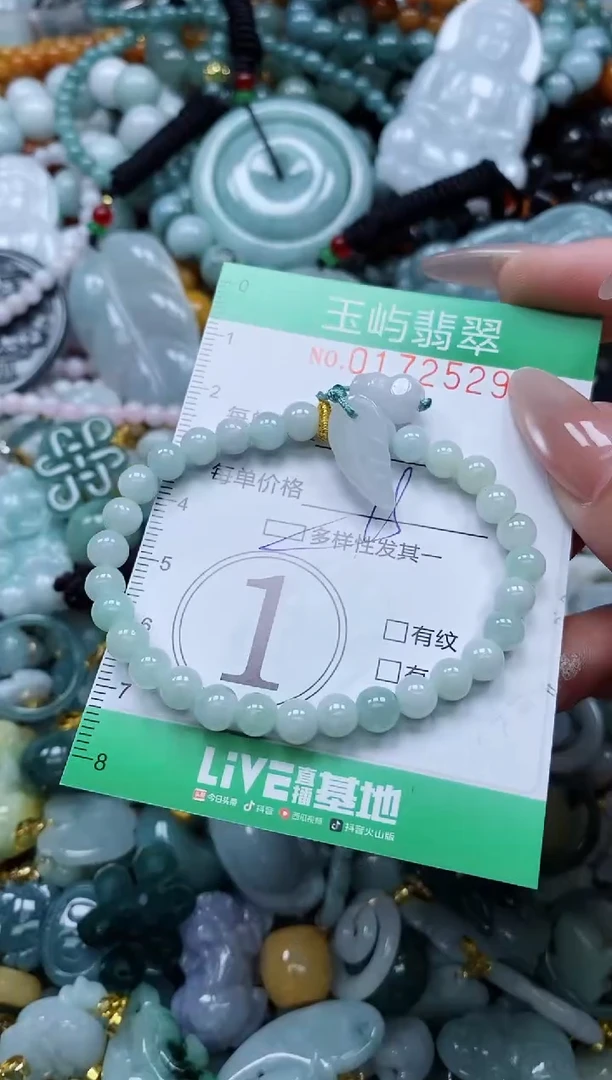 翡翠未镶嵌颈饰闪购0172529多样性发其一