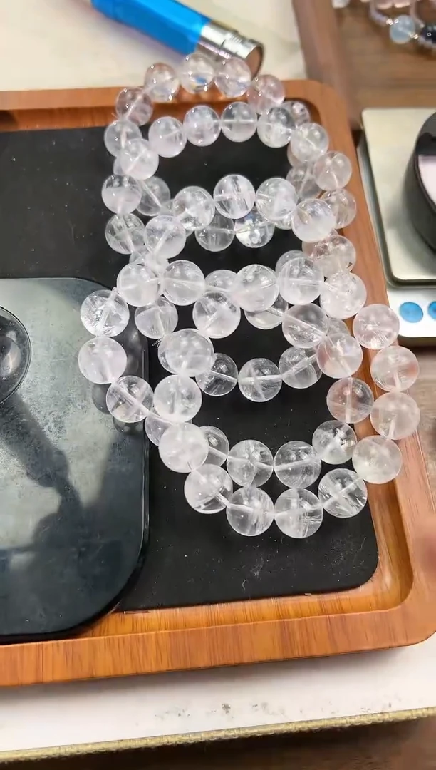 【闪购商品】水晶手串未镶嵌14.5mm喜马拉雅（多样性发其一）