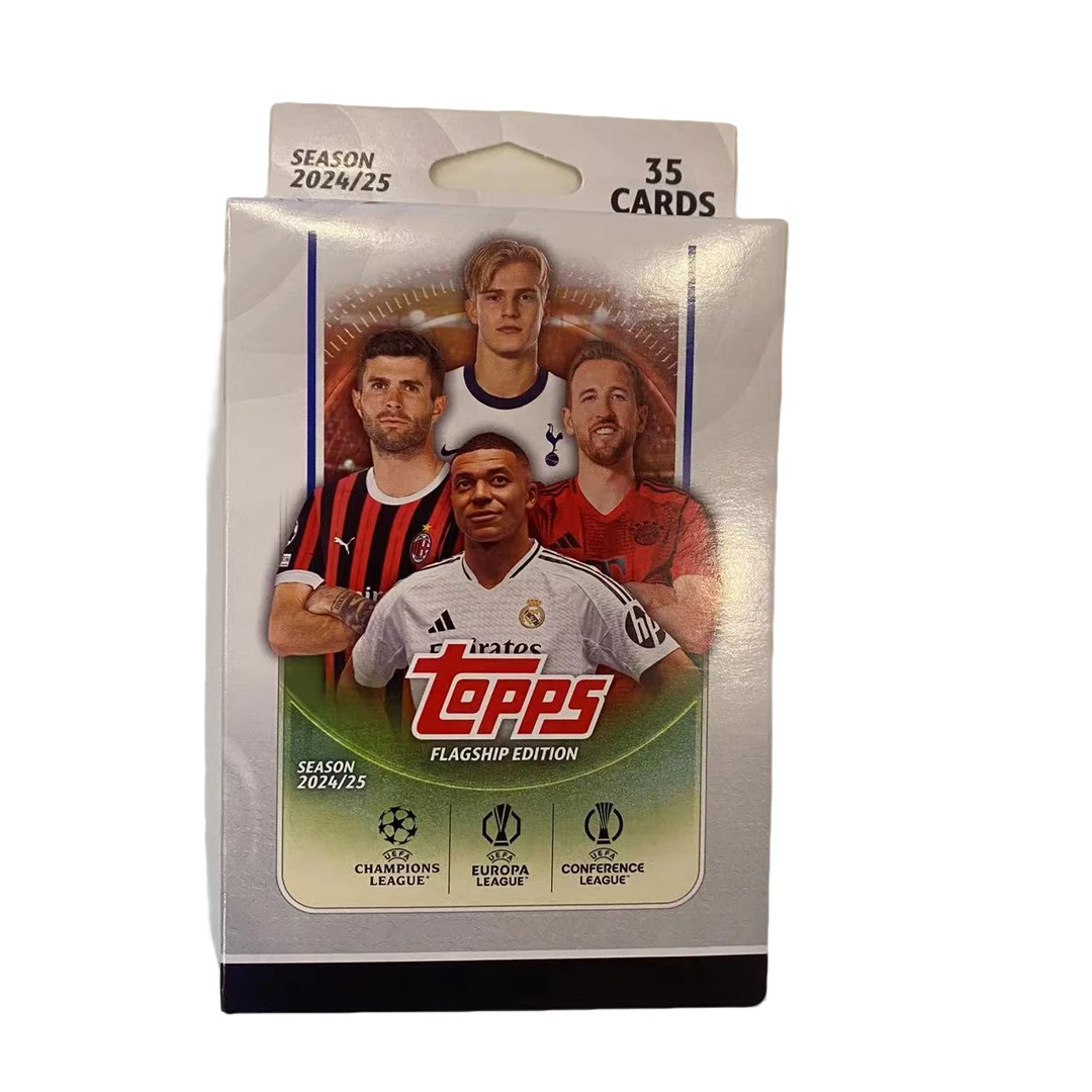 TOPPS 24-25 欧战欧冠 UEFA UCC 挂盒 competitions 球星卡盲盒