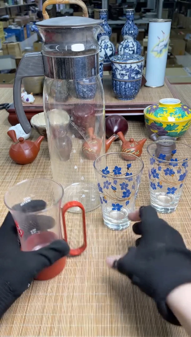 78号1玻璃壶3玻璃杯直播专用链接