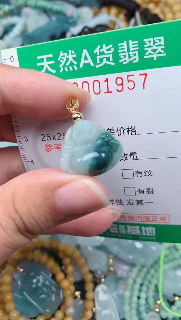 颈饰未镶嵌翡翠.0001957