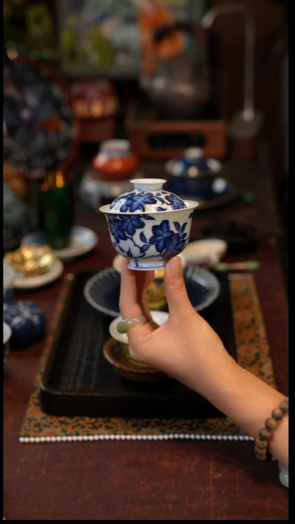 洪印慕明 景德镇陶瓷福利款